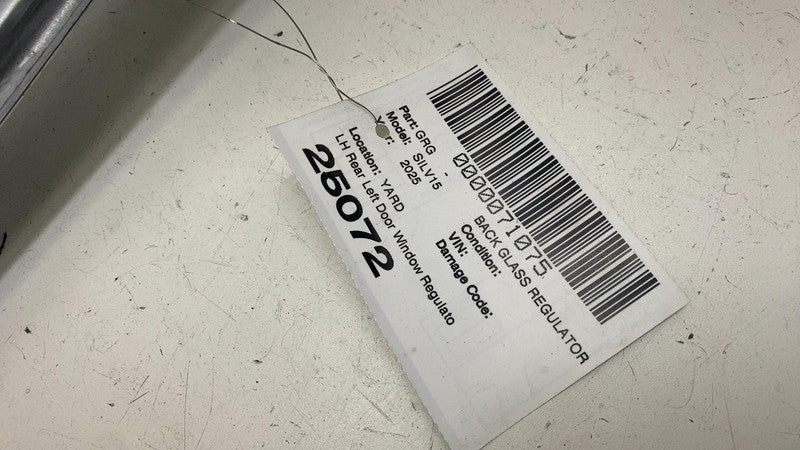 ⭕ 2019-2025 Chevrolet Silverado 1500 Rear Left Door Window Regulator & Motor OEM