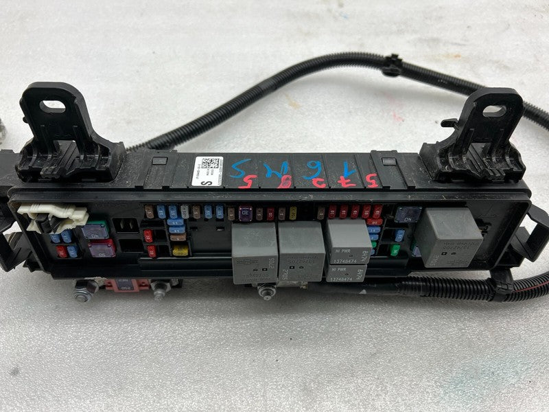 ⭕ 16-20 Model S Frunk 12V Fusebox w/ Battery Cable Wiring Harness 1034