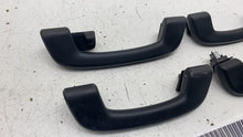 ⭕ 2017-2023 BMW 540i SET of Interior Overhead Roof Grab Handles Black (4x) OEM