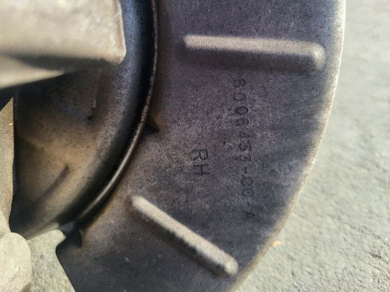 600643300A ⭕ 12-15 Model S Rear Right Spindle Knuckle w/ Wheel Hub Right RWD 6006433-00-A