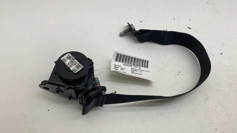 6EB03DX9AE ⭕ 2017-2025 Chrysler Pacifica Rear Right 3nd Row Seat Belt Retractor 6EB03DX9AE
