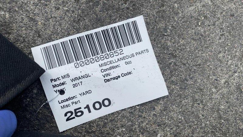 55361386AC ⭕ 2011-2018 Jeep Wrangler SET of Roll Bar Padding Covers & Moldings OEM Assembly