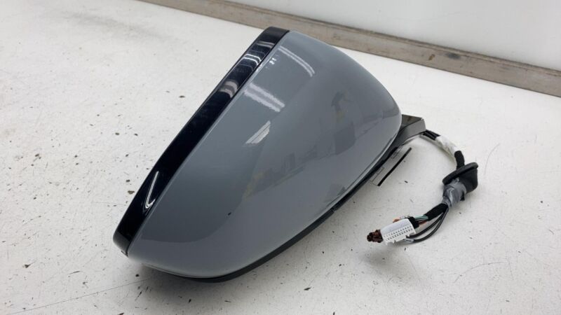 PT00000478-H 2022-2024 Rivian R1T R1S Front Right Rear View Door Mirror RH Limestone - EXP009