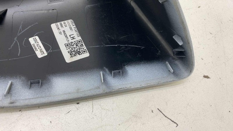 ⭕ 20-24 Model Y MY Left Door Mirror Skull Cap Cover LH White - PPSW 14