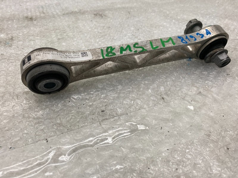 104396400C ⭕ 12-20 Model S Rear Left Suspension X-Axis Toe Link Control Arm LH 1043964-00-C