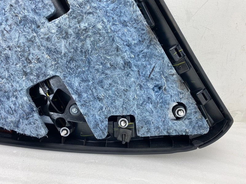 ⭕ 2012-2020 Tesla Model S Rear Left Interior Door Panel Trim Card Cover LH Assy