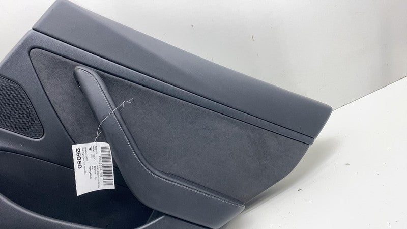 108595400D ⭕ 21-23 Model 3 Rear Passenger Side Door Trim Card Panel Right OEM 1514771-23-B