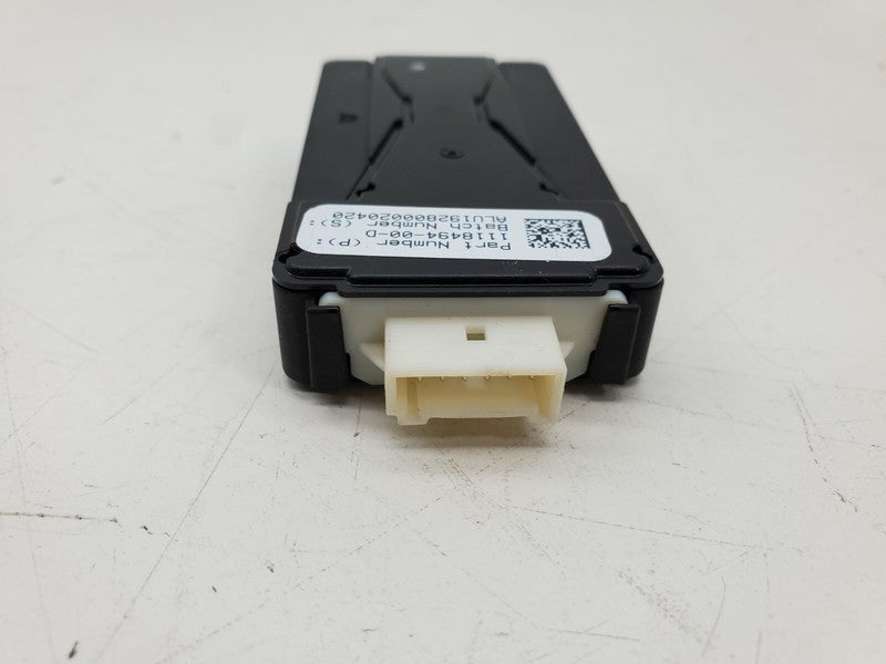 1118494 00 D ⭕16-23 Tesla Model S X Y 3 Front 1st Row Power Lumbar Seat Seatback 1118494-00-D