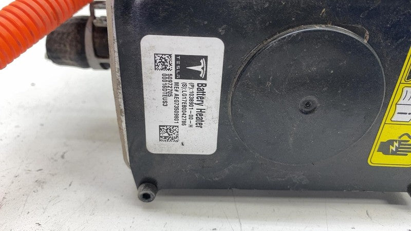⭕ 2012-2020 Tesla Model S Electric Battery Heater w/ Wire Harness 1038