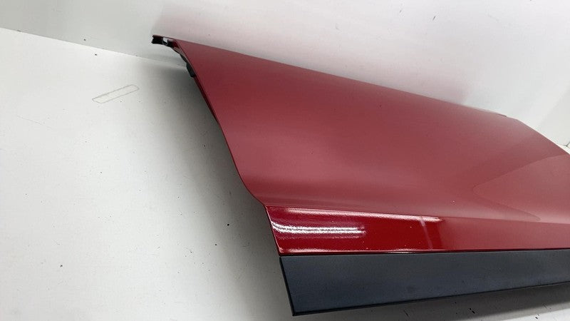 ⭕ 2016-2020 Tesla Model X Front Right Door Shell Panel RH Red PPMR 100