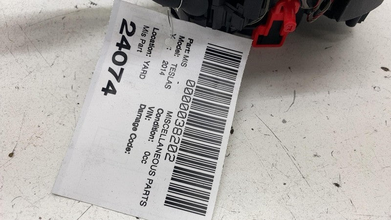⭕12-15 Model S Steering Column Clockspring Wiper Turn Signal Switch 10