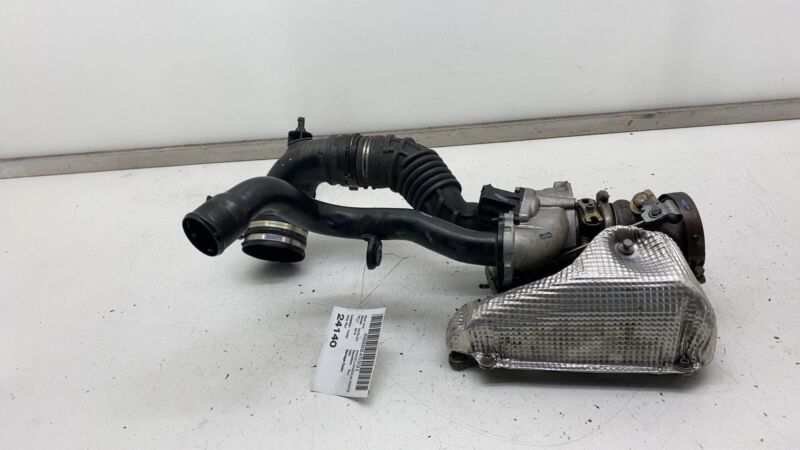 297710 ⭕ 17-20 Maserati Levante Right Turbocharger Turbo Charger Manifold w/ Hose AWD