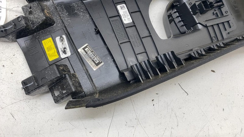 PT00001361 ⭕ 2025 Rivian R1S Left Side Upper B Pillar Cover Panel Black Mountain PT00001361