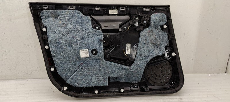 1007936 09 J ⭕ 12-20 Model S Front Right Interior Door Panel Trim Card Cover OEM 1007936-09-J