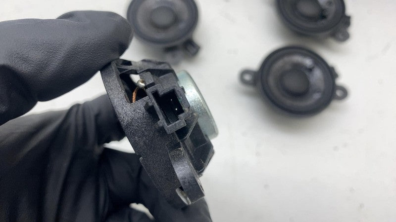 22-24 Rivian R1T R1S Set of 8 Front & Rear Right & Left Door Audio Sou