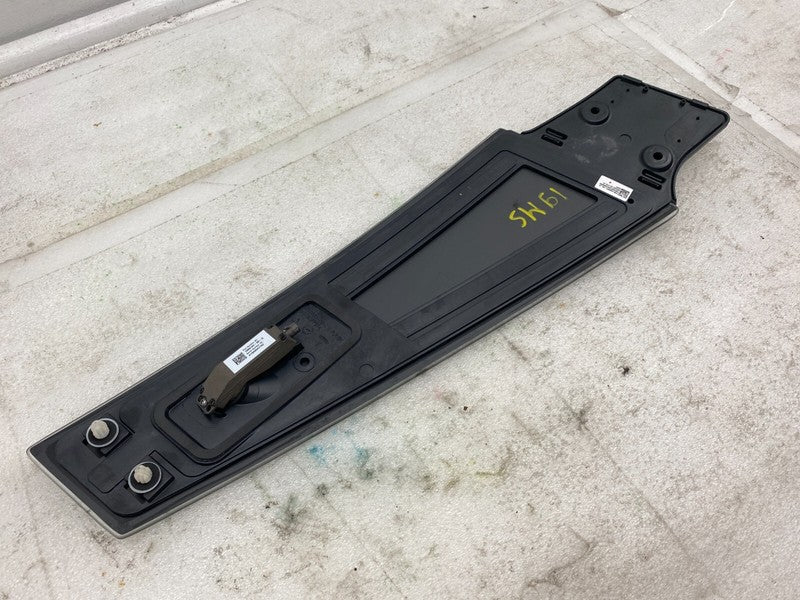 1092307 00 G ⭕ 16-20 Model S Passenger B-Pillar Glass Applique w/ Camera Right 1092307-00-G