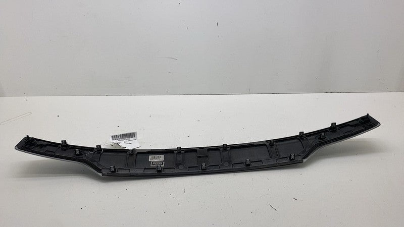 32259054 ⭕ 21-24 Polestar 2 Rear Trunk Lid Spoiler Lip Molding Trim Assy Silver 32259054