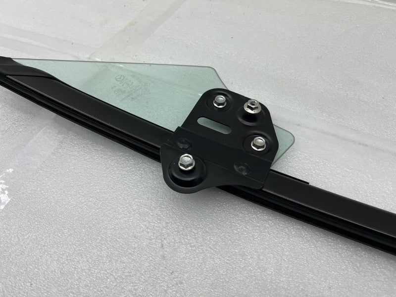 NA1P 59 661C 2016-2023 Mazda MX-5 Miata Front Driver Side Pillar Vent Door Glass Left LH Assy