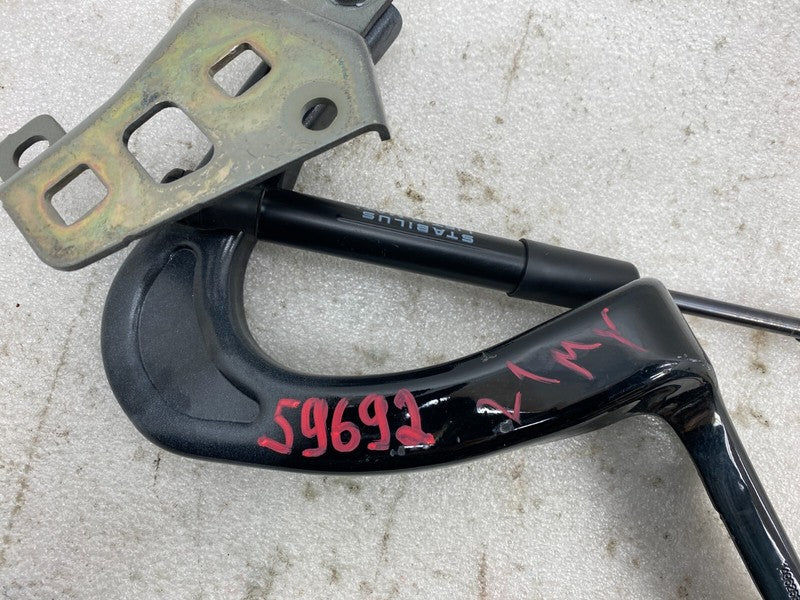 1496268 00 C ⭕ 2020 2021 2022 Tesla Model Y Hood Hinge Right RH w/ Shock Strut  1496268-00-C
