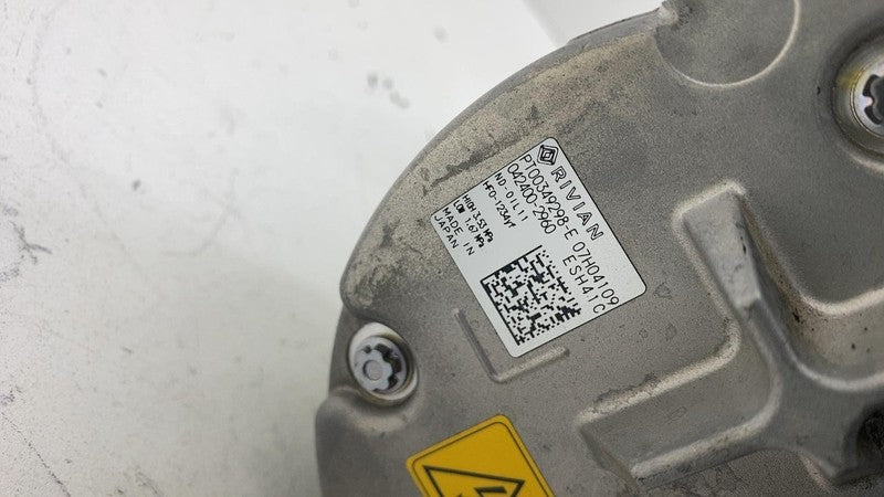 PT00349298E ⭕ 2025 Rivian R1S Air Conditioning A/C Compressor Pump Assembly OEM PT00349298-E