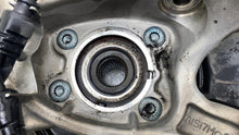 2011-2014 Porsche Cayenne Rear Right Spindle Knuckle Hub Rotor + Control Arm AWD