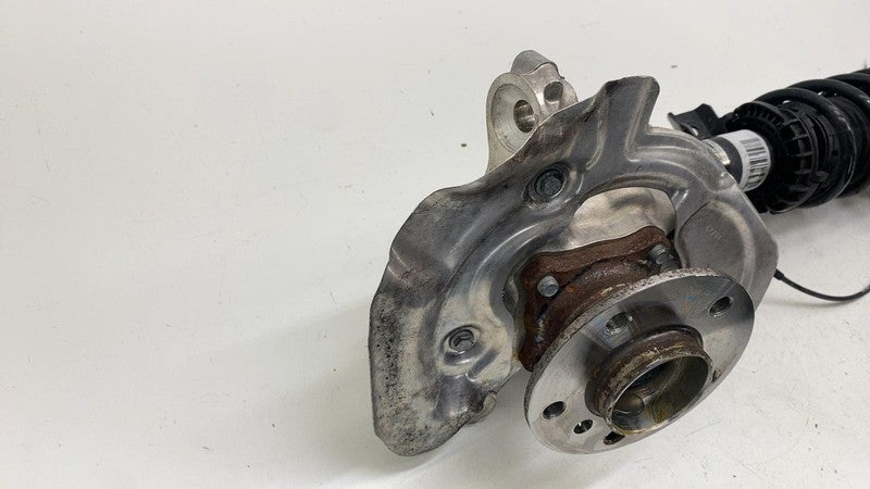 31316880097-01 ⭕ 14-20 BMW i3 I01 Front Front Left Spindle Knuckle w/ Strut Shock Absorber Assy