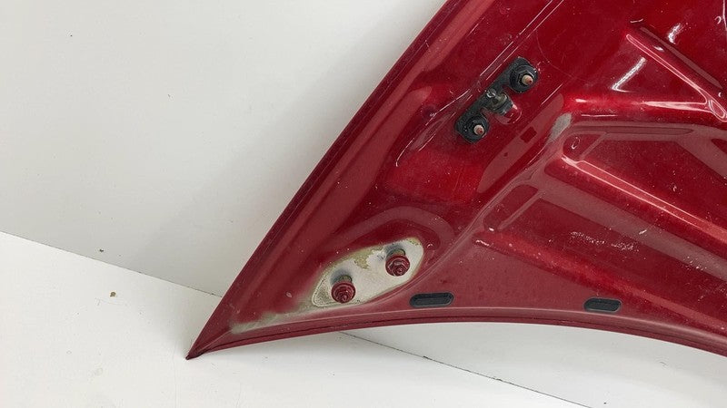 ⭕ 2017-2023 Tesla Model 3 M3 Front Hood Bonnet Shell Panel Cover Assy Red - PPMR