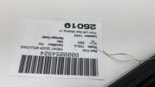 ⭕2024-2025 Tesla Cybertruck Front Left Window Glass Inner Belt Seal 1808589-00-B