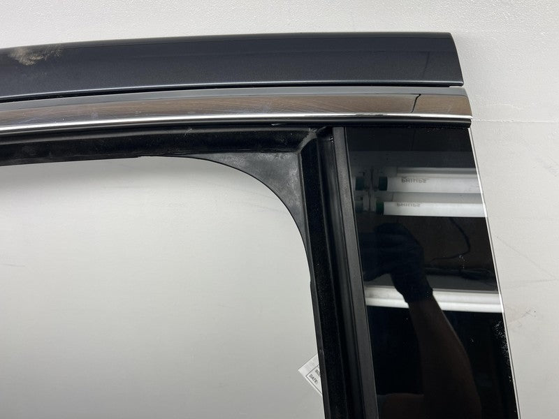 1028791-00-K ⭕ 2016-2023 Tesla Model X Rear Right Passenger Falcon Door Shell Panel Gray PMNG