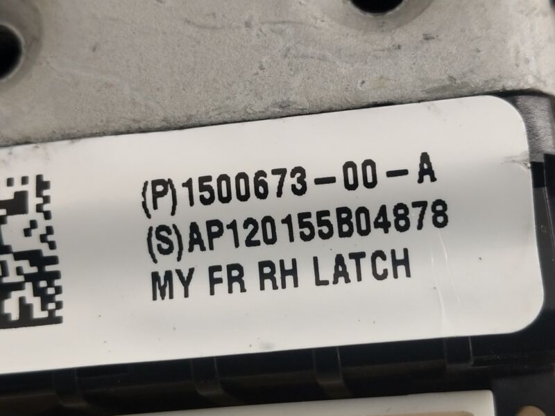 1500673 00 A ⭕ 2017-2023 Model 3 Y Front Right Door Lock Latch Actuator w/ Cable 1500673-00-A
