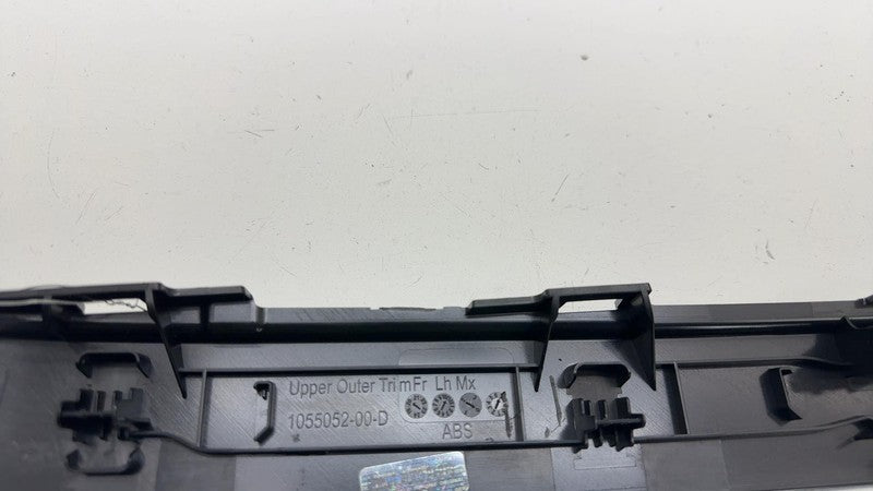 105505200D ⭕ 2016-2023 Tesla Model X Rear Left Falcon Door Trim Molding Cover 1055052-00-D