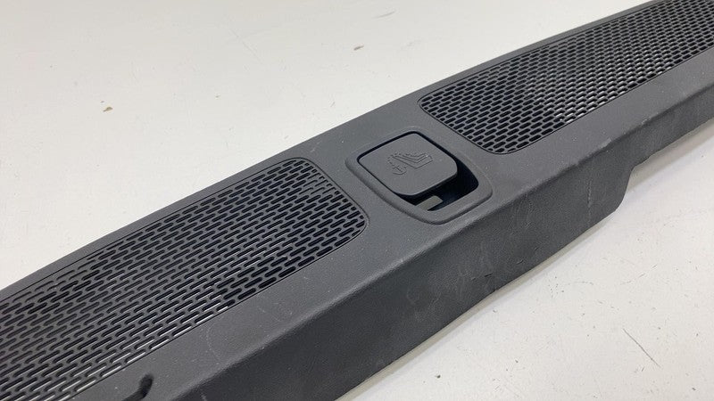 PT00001407K ⭕ 22-24 Rivian R1T Rear Deck Shelf Child Seat Anchor Trim Panel Cover PT00001407