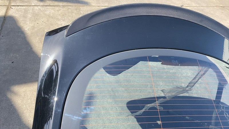 ⭕ 2012-2015 Tesla Model S Rear Tailgate Hatch Panel & Liftgate Glass B