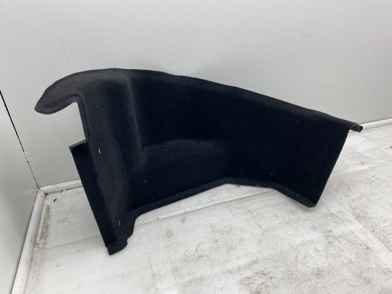 100731900F ⭕ 12-15 Model S Front Left Storage Compartment Extended Carpet Trim 1007319-00-F