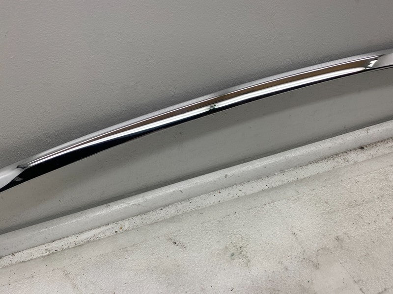 ⭕ 2016-2020 Tesla Model X Driver Side Door Chrome Upper Molding Bright Left OEM