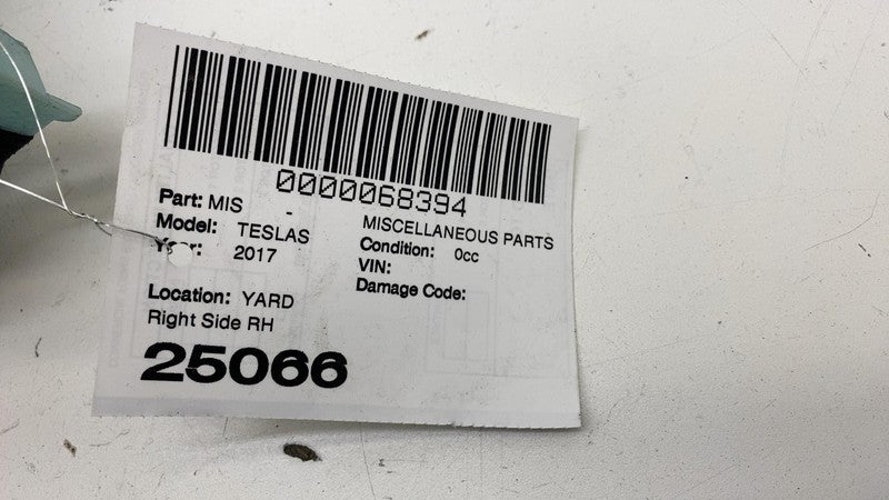 ⭕12-20 Model S Passenger Side B-Pillar Upper Trim Cover Panel Right 10