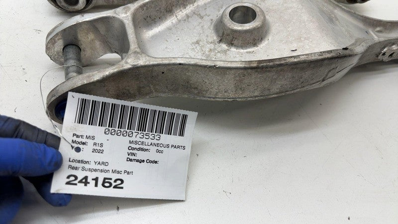 PT00001934 ⭕ 2022-2024 Rivian R1S SET of 5 Rear Left Upper & Lower Control Arm PT00001914