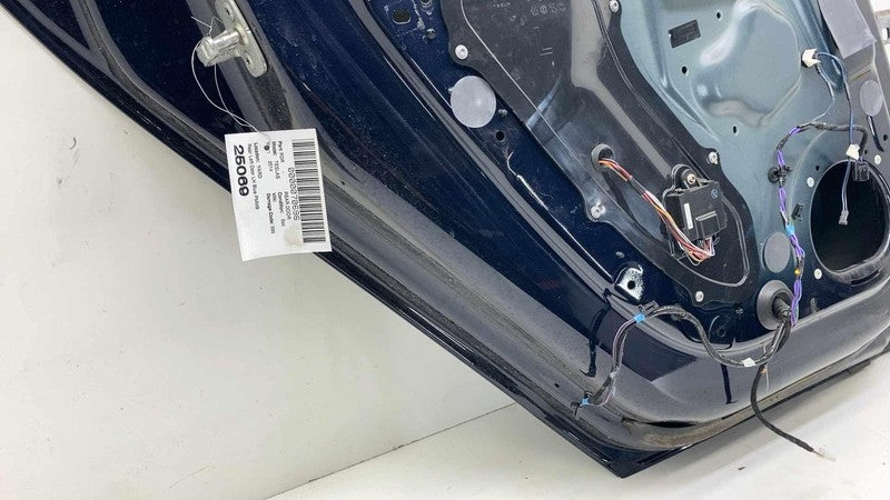 ⭕ 2012-2015 Tesla Model S MS Rear Driver Side Door Shell Panel Left LH