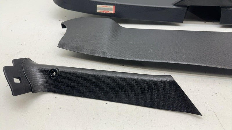 51497315765 ⭕ 14-21 BMW i3 Liftgate Trunk Lid Upper & Lower Cover w/ Left & Right Side Trim