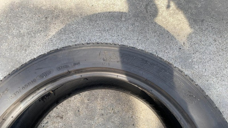 ⭕ Michelin Primacy MXM4 Tire Extra Load Radial Tubeless 235/45 R18 98W