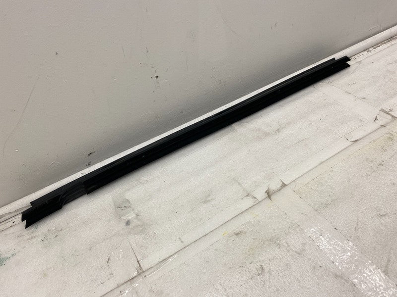 ⭕ 16-23 Tesla Model X Rear Driver Side Door Window Inner Belt Rubber Seal Left