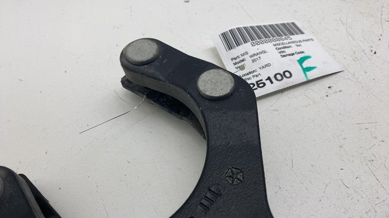 ⭕ 2007-2018 Jeep Wrangler Front Bumper Tow Hook OEM