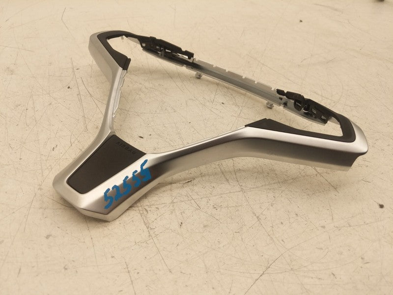 ⭕ 2012-2020 Tesla Model S MS Front Steering Wheel Trim Bezel Assembly 