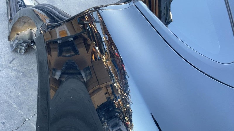 ⭕ 2021-2024 Tesla Model X Rear Driver Side Quarter Panel Cutout Left Black PBSB