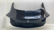 ⭕ 2021-2023 Model 3 Rear Trunk Tailgate Liftgate Deck Lid Shell Panel Black PBSB