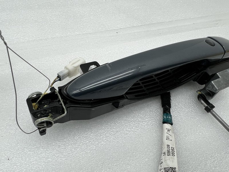 N257-67-SH0 2016-2021 Mazda MX-5 Miata Front Passenger Exterior Door Handle Right Gray - 47C