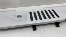 ⭕ 07-17 Jeep Wrangler Front Windshield Wiper Cowl Panel Grille White 55078059AD