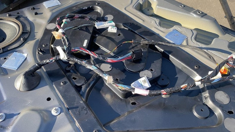 1028791-00-K ⭕ 2016-2023 Tesla Model X Rear Right Passenger Falcon Door Shell Panel Gray PMNG