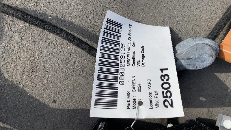 ⭕ 2023 2024 Porsche Cayenne Main Chassis Body Wiring Harness Cable Wir