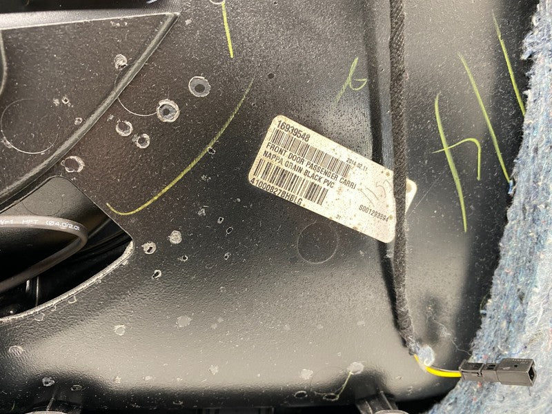 1007936 18 K ⭕ 12-20 Model S MS Front Right Interior Door Panel Trim Card Cover 1007936-18-K